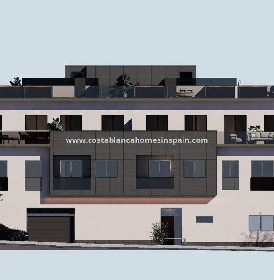 Apartment - Nybygg - Pilar de la Horadada - pueblo