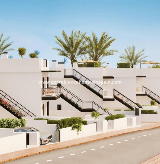 Apartment - Nybygg - Puerto de Mazarron - Playa Negra