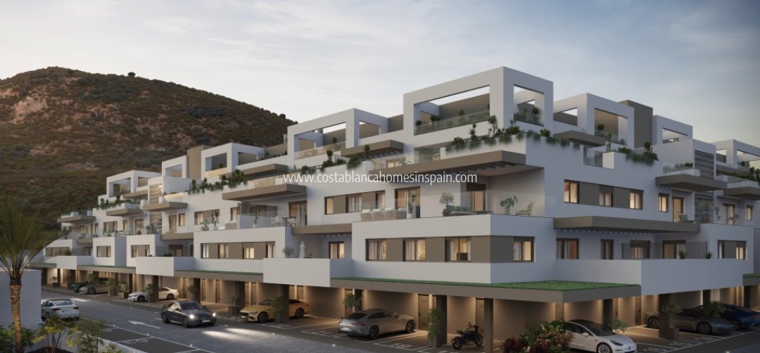 Apartment - Nybygg - Pulpi - Pulpí