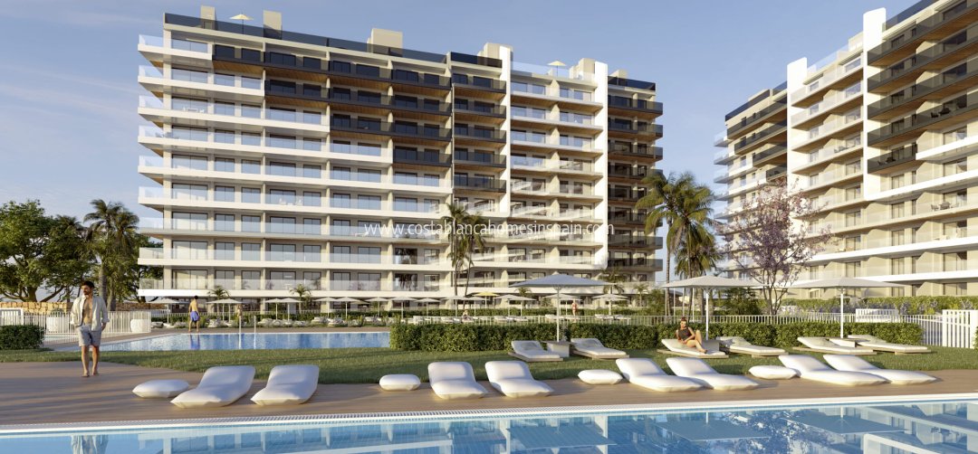 Apartment - Nybygg - Punta Prima - Punta Prima