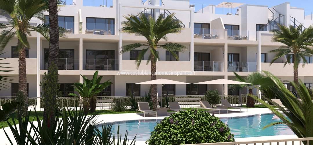 Apartment - Nybygg - San Cayetano - San Cayetano