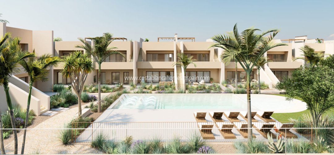 Apartment - Nybygg - San Javier - San Javier
