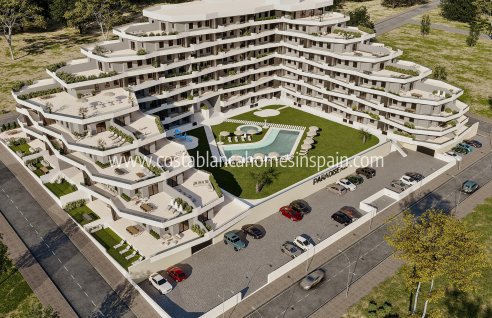 Apartment - Nybygg - San Miguel de Salinas - NB-70864