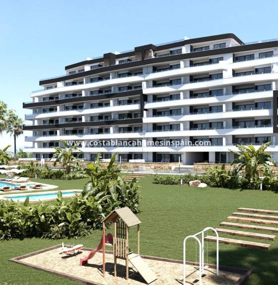 Apartment - Nybygg - San Miguel de Salinas - Pueblo