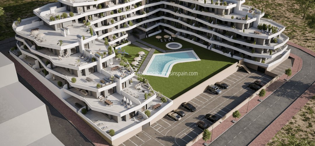 Apartment - Nybygg - San Miguel de Salinas - San Miguel de Salinas