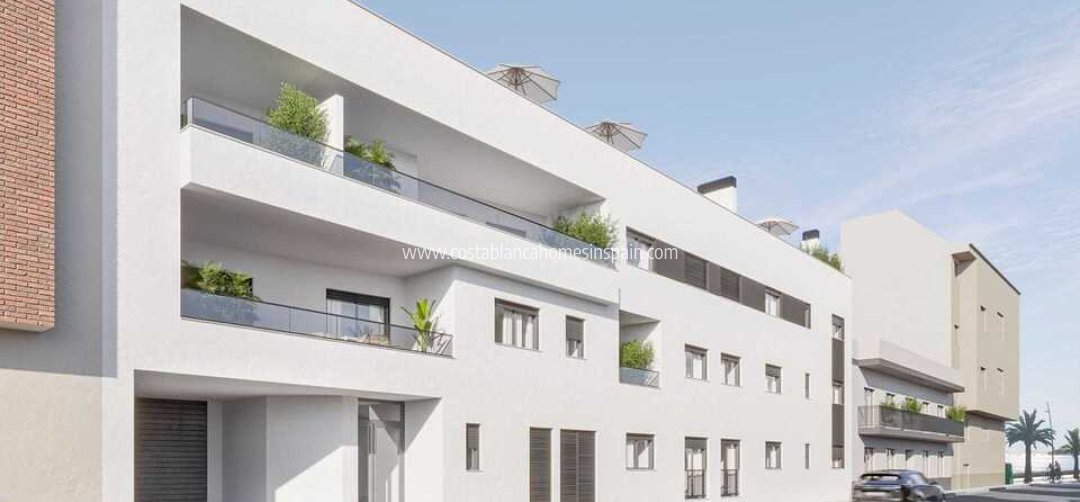 Apartment - Nybygg - San Pedro - San Pedro del Pinatar