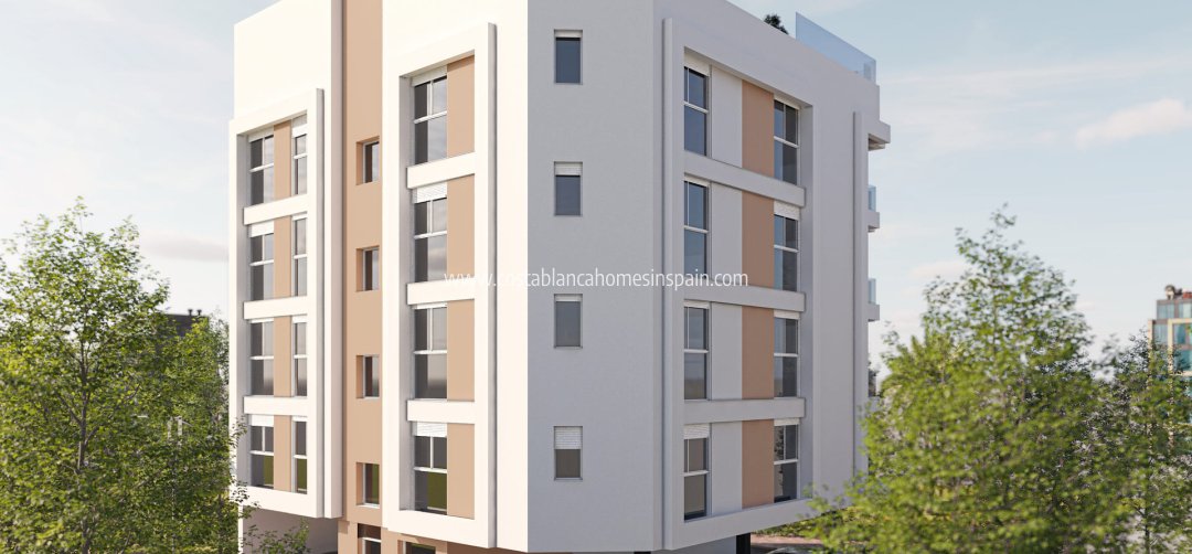 Apartment - Nybygg - San Pedro - San Pedro del Pinatar