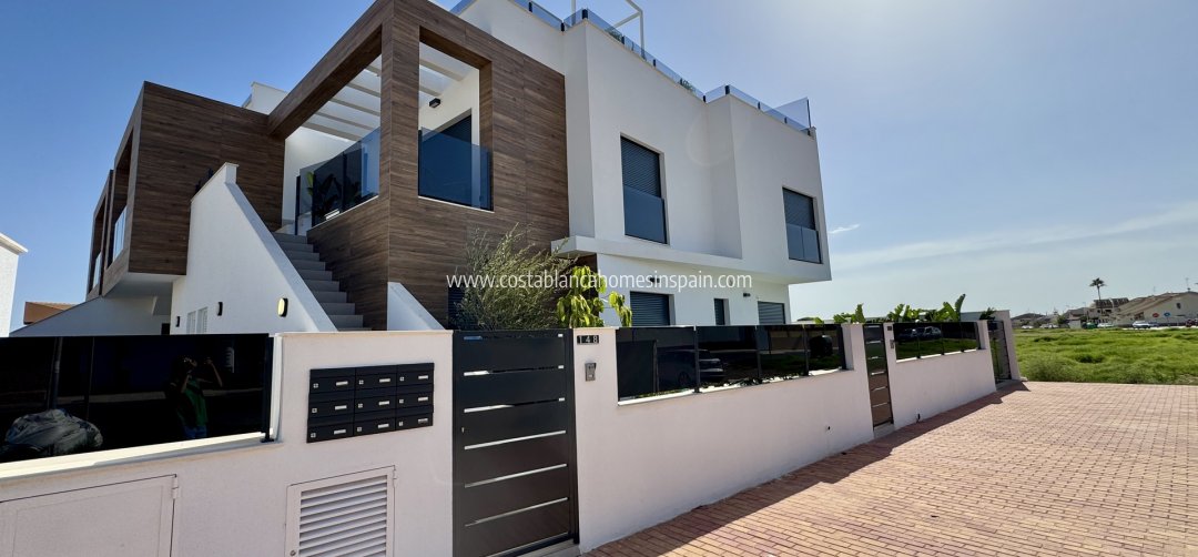 Apartment - Nybygg - San Pedro - San Pedro del Pinatar