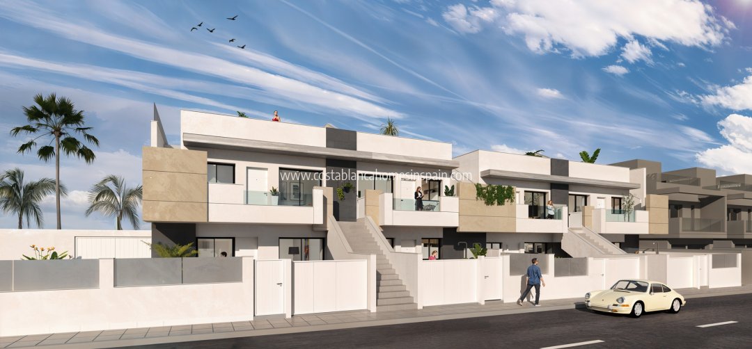 Apartment - Nybygg - San Pedro - San Pedro del Pinatar