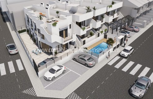 Apartment - Nybygg - San Pedro - San Pedro del Pinatar