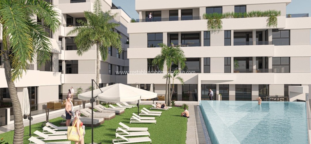 Apartment - Nybygg - San Pedro - San Pedro del Pinatar