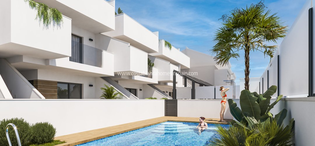 Apartment - Nybygg - San Pedro - San Pedro del Pinatar