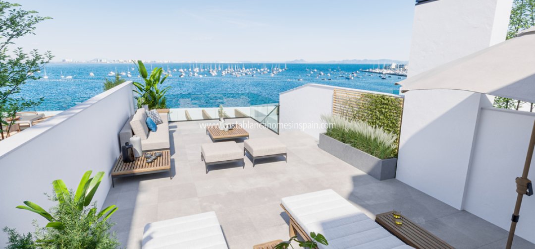 Apartment - Nybygg - San Pedro - San Pedro del Pinatar