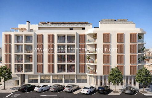 Apartment - Nybygg - San Pedro - San Pedro del Pinatar