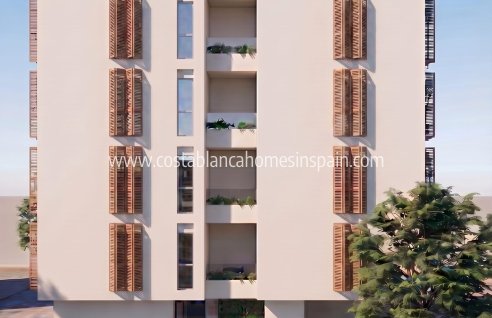 Apartment - Nybygg - San Pedro - San Pedro del Pinatar