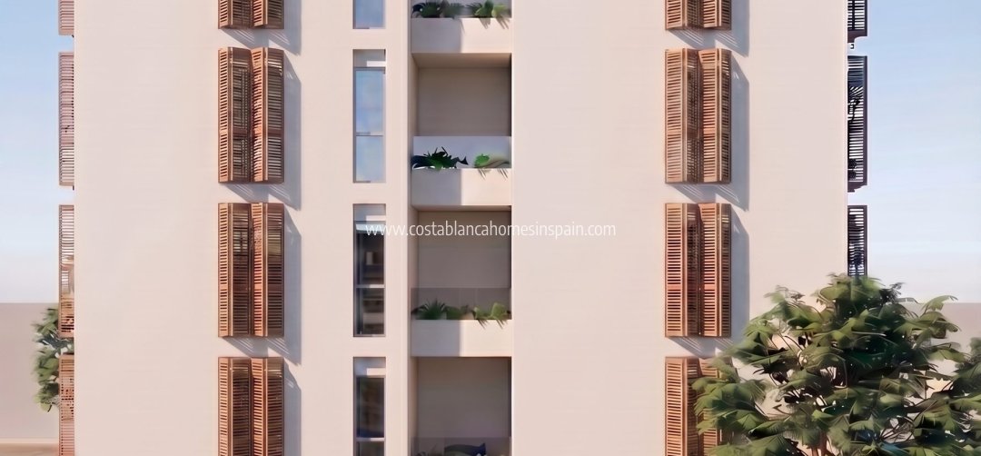 Apartment - Nybygg - San Pedro - San Pedro del Pinatar