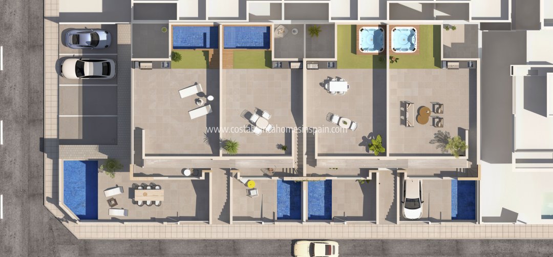 Apartment - Nybygg - San Pedro - San Pedro del Pinatar