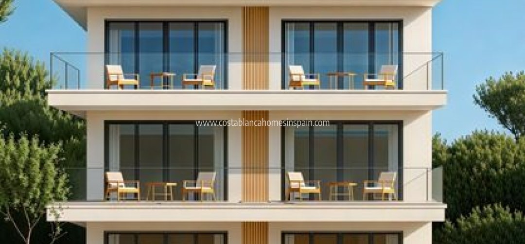 Apartment - Nybygg - San Pedro - San Pedro del Pinatar