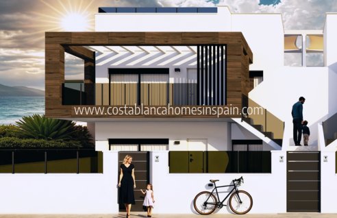 Apartment - Nybygg - San Pedro - San Pedro del Pinatar