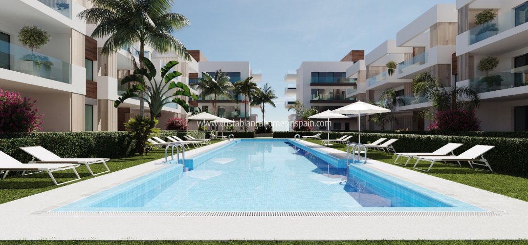 Apartment - Nybygg - San Pedro - San Pedro del Pinatar