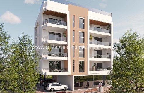 Apartment - Nybygg - San Pedro - San Pedro del Pinatar