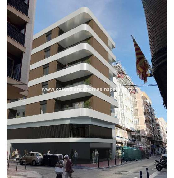 Apartment - Nybygg - Santa Pola - pueblo