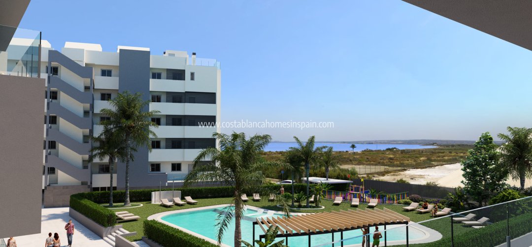 Apartment - Nybygg - Santa Pola - Santa Pola