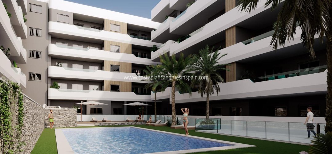 Apartment - Nybygg - Santa Pola - Santa Pola