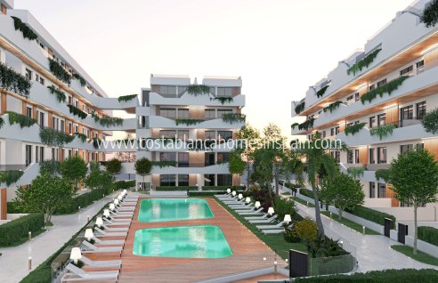 Apartment - Nybygg - Santiago de la Ribera - SANTIAGO DE LA RIBERA