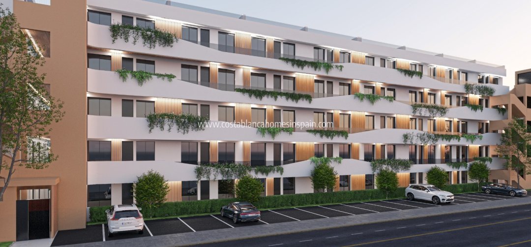Apartment - Nybygg - Santiago de la Ribera - SANTIAGO DE LA RIBERA