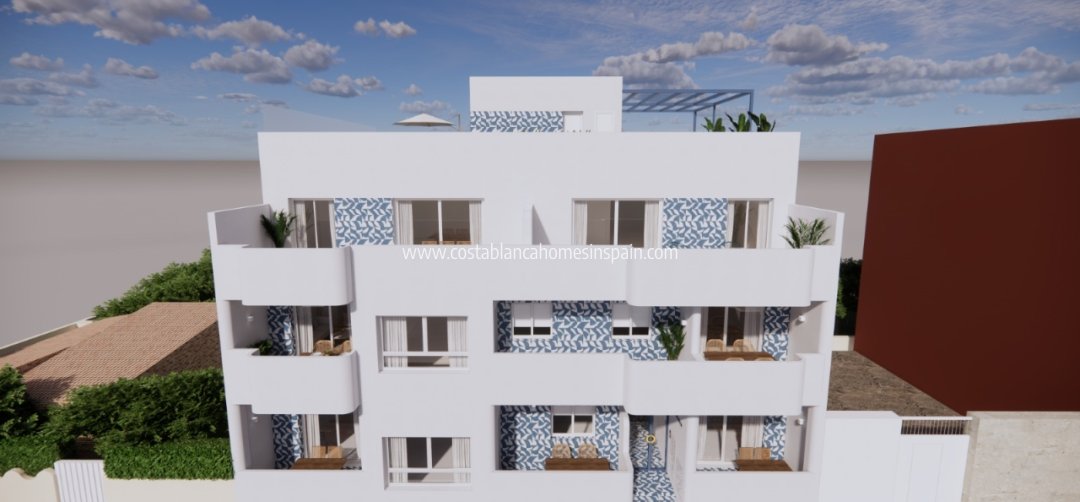 Apartment - Nybygg - Torre de la Horadada - Torre de la Horadada