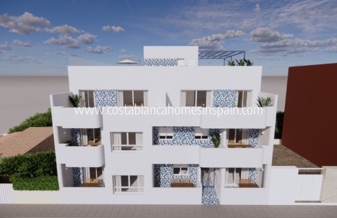 Apartment - Nybygg - Torre de la Horadada - Torre de la Horadada