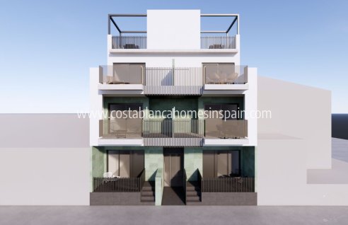 Apartment - Nybygg - Torre de la Horadada - Torre de la Horadada