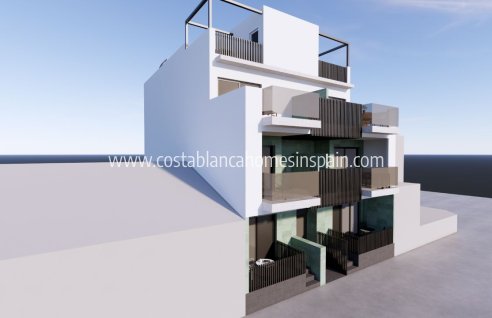 Apartment - Nybygg - Torre de la Horadada - Torre de la Horadada