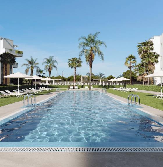 Apartment - Nybygg - Torre Pacheco - Santa Rosalia Lake And Life Resort