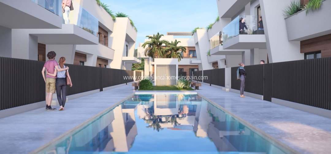 Apartment - Nybygg - Torre-Pacheco - Torre-Pacheco