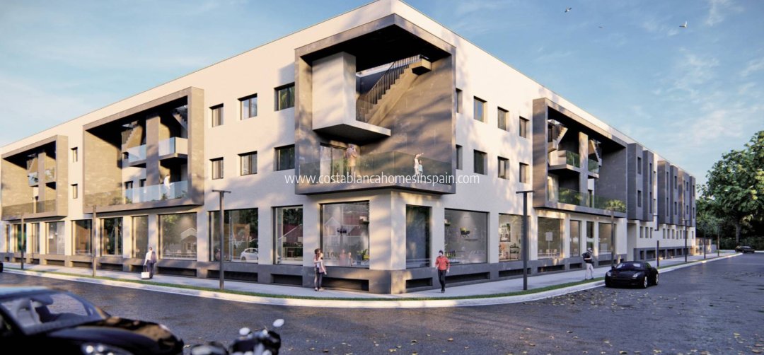 Apartment - Nybygg - Torre-Pacheco - Torre-Pacheco