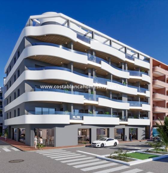 Apartment - Nybygg - Torrevieja - Habaneras
