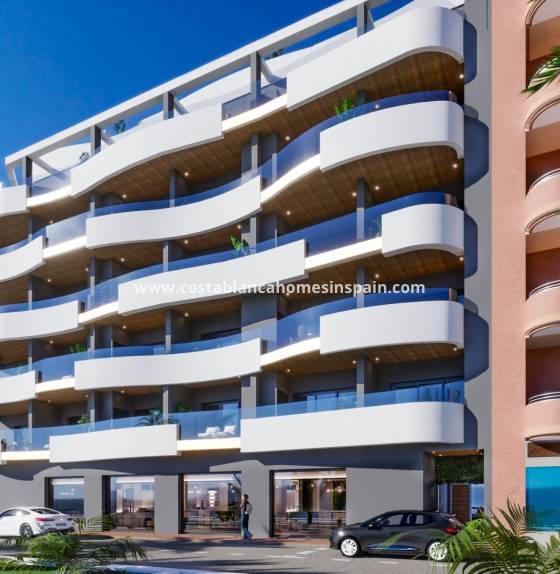 Apartment - Nybygg - Torrevieja - Habaneras