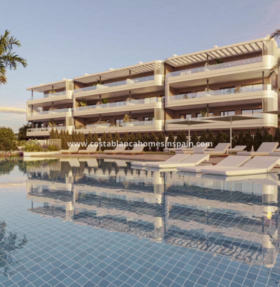 Apartment - Nybygg - Torrevieja - La Hoya