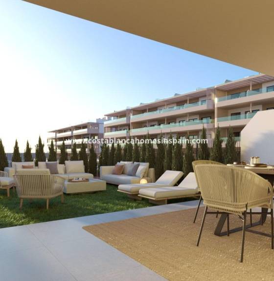 Apartment - Nybygg - Torrevieja - La Hoya