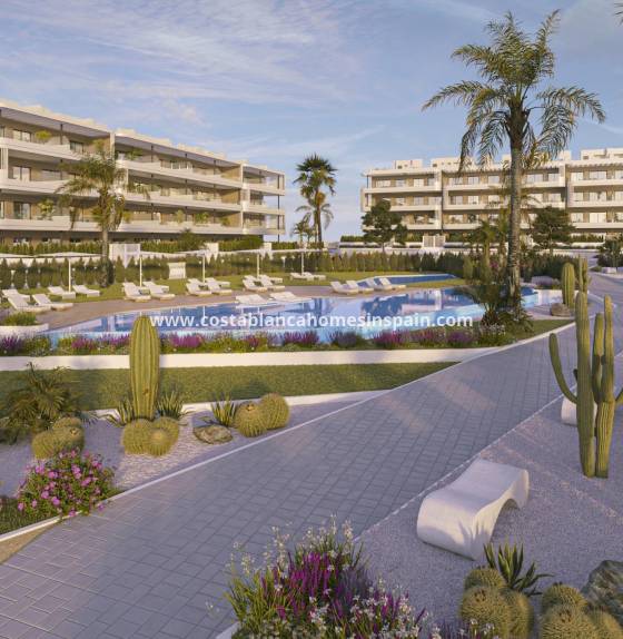 Apartment - Nybygg - Torrevieja - La Hoya