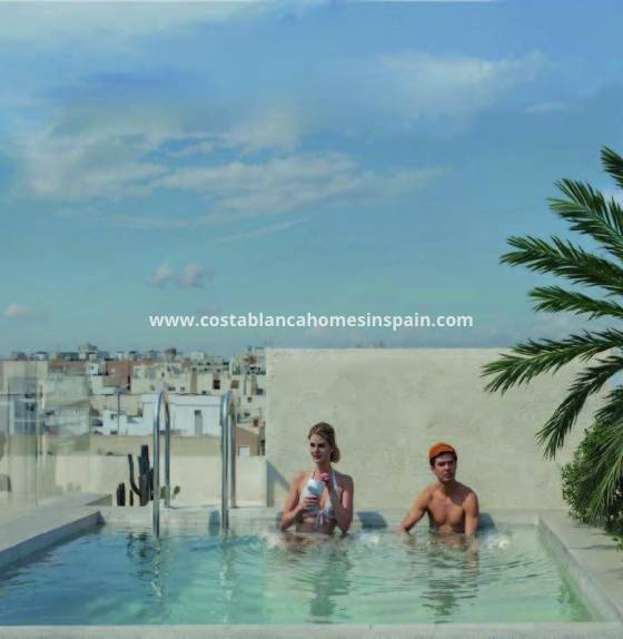 Apartment - Nybygg - Torrevieja - Playa de El Cura