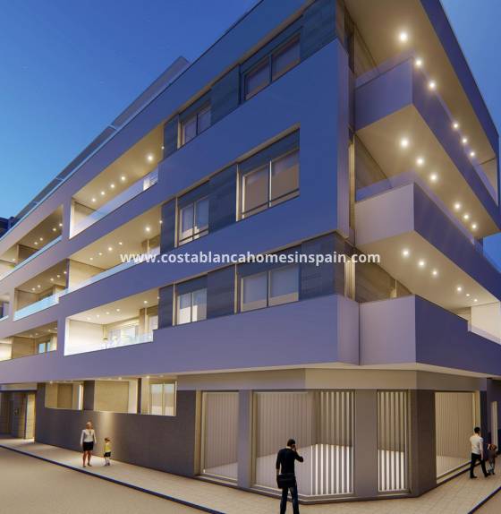 Apartment - Nybygg - Torrevieja - Playa del Cura