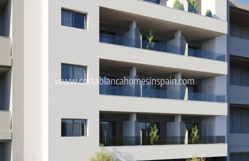 Apartment - Nybygg - Torrevieja - Torrevieja