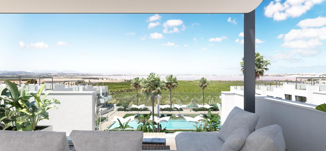 Apartment - Nybygg - Torrevieja - Torrevieja