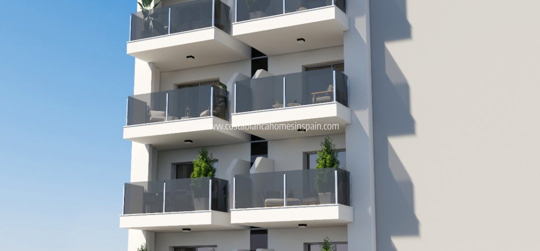 Apartment - Nybygg - Torrevieja - Torrevieja