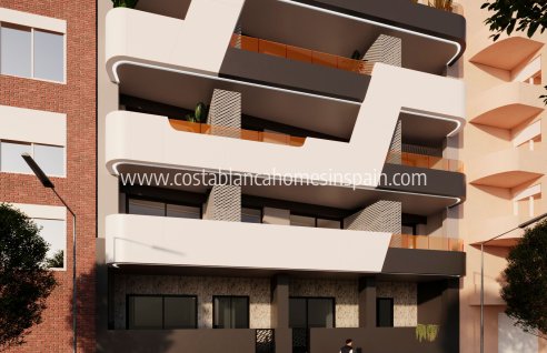 Apartment - Nybygg - Torrevieja - Torrevieja
