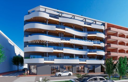 Apartment - Nybygg - Torrevieja - Torrevieja