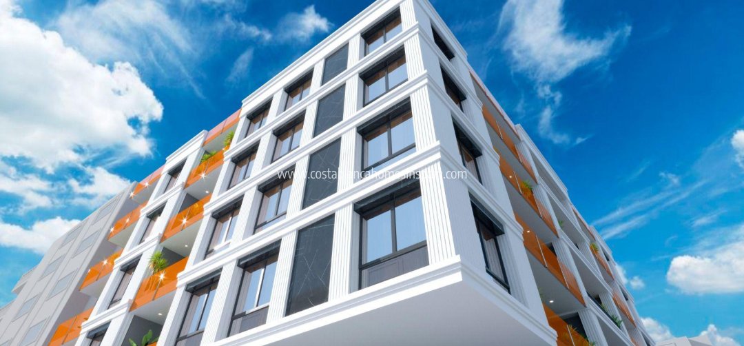 Apartment - Nybygg - Torrevieja - Torrevieja
